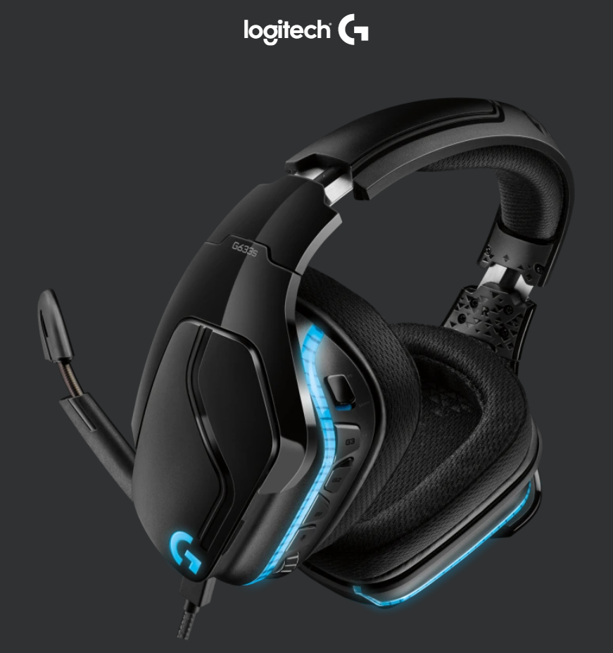 Logitech gaming headset